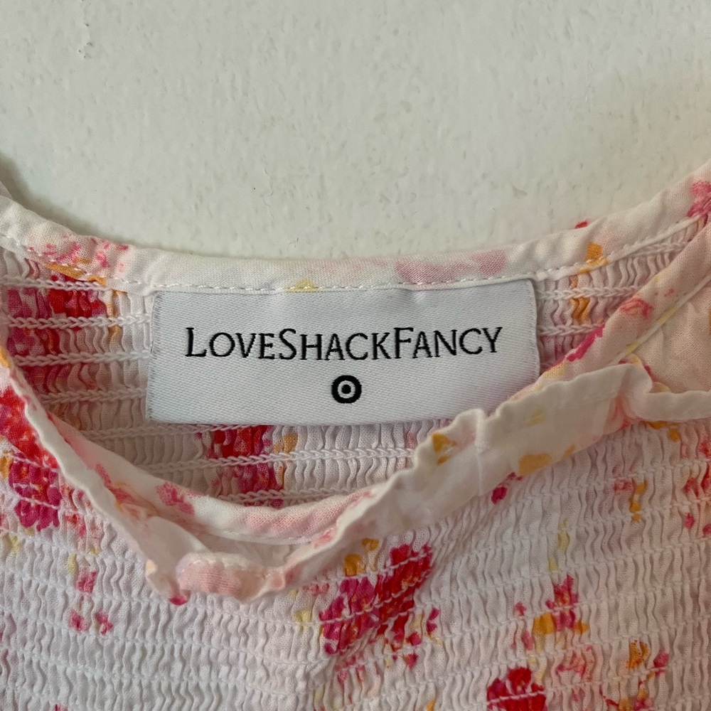 LoveShackFancy x Target Cosette Floral Dress NWT L